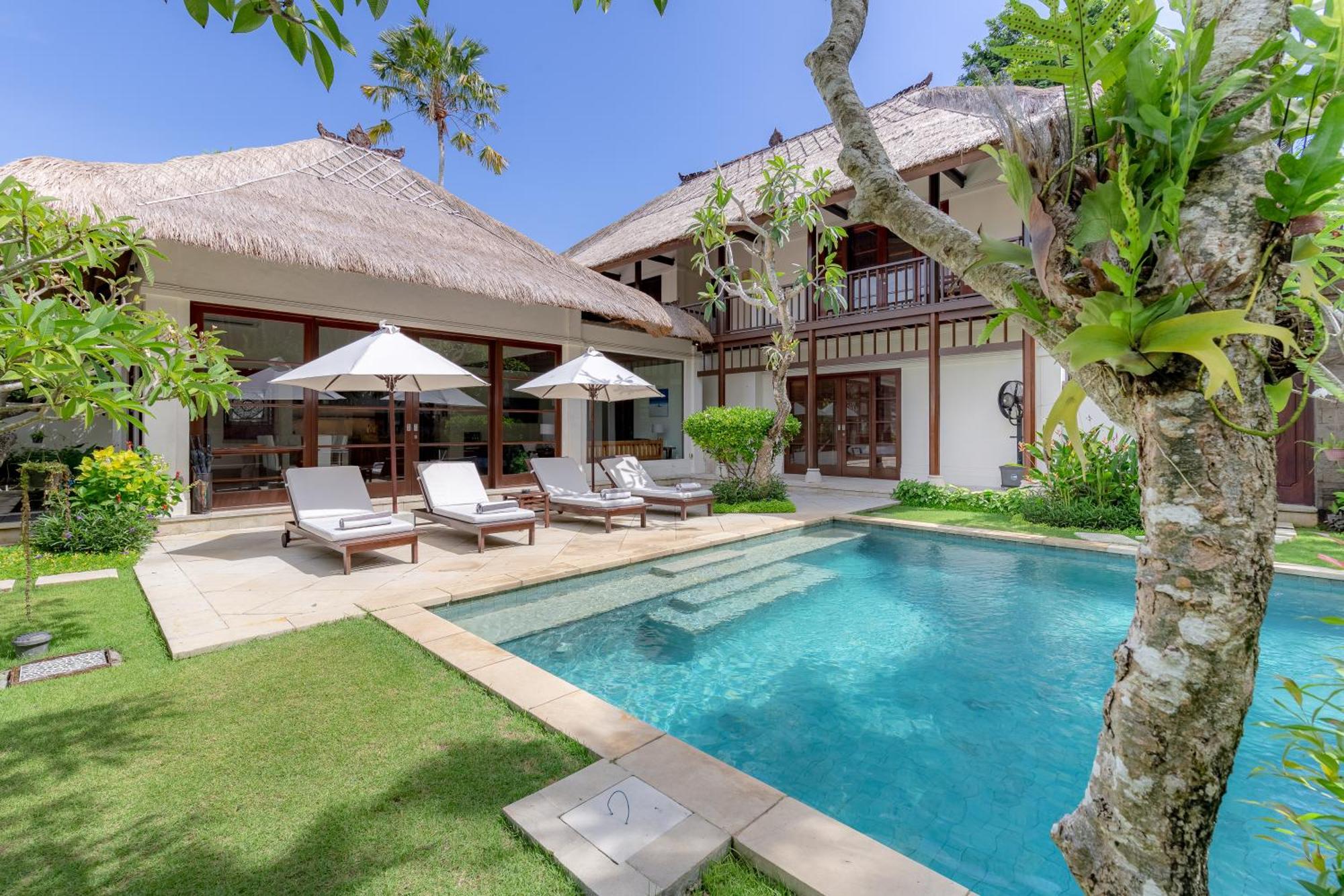Villa Dorado - Steps From Jimbaran Beach Exterior foto