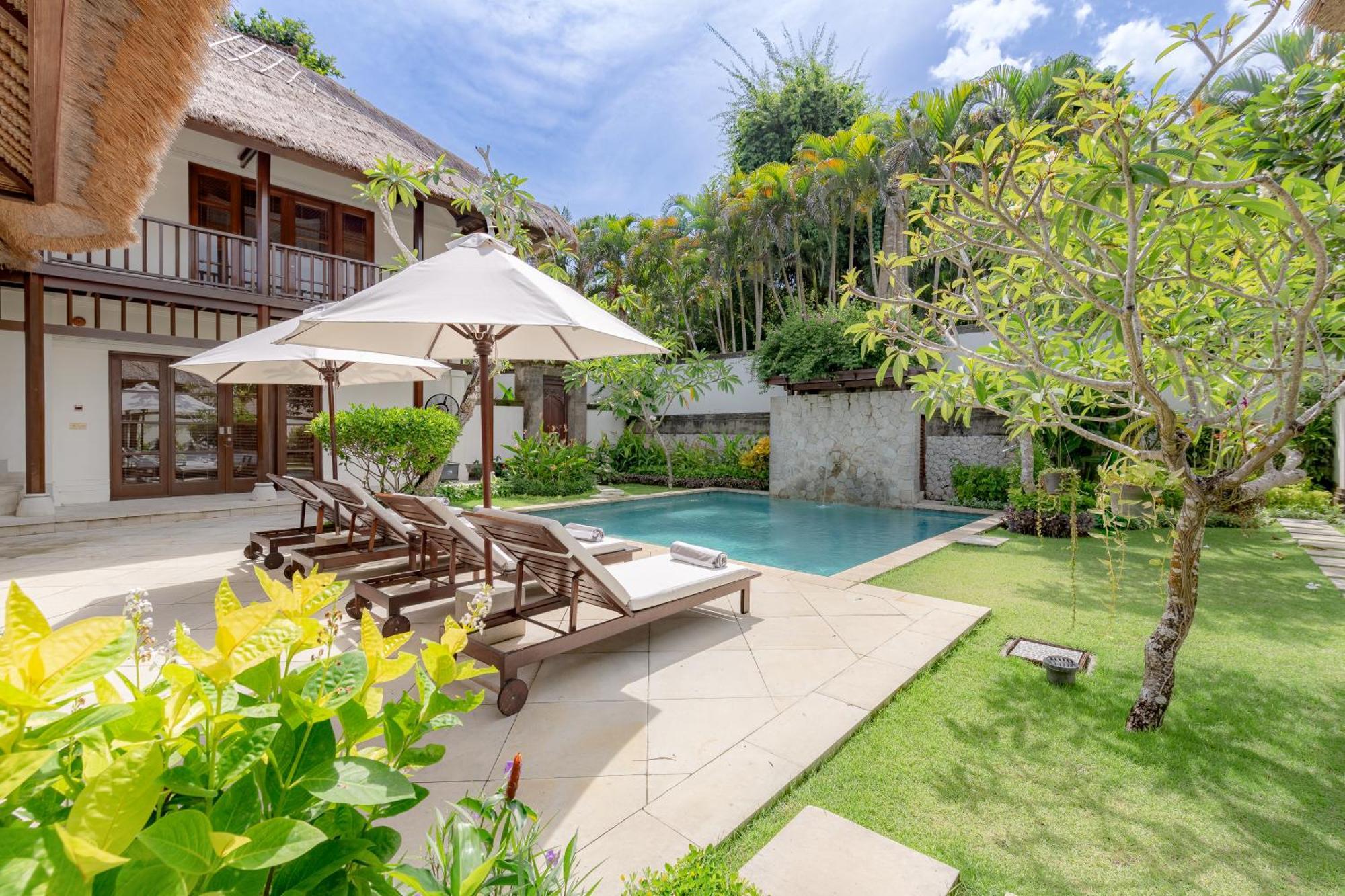Villa Dorado - Steps From Jimbaran Beach Exterior foto